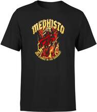 Mephisto Gothic Men's T-Shirt - Black - S - Black