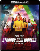 Star Trek: Strange New Worlds - Season 2 4K Ultra HD (Includes Blu-ray)