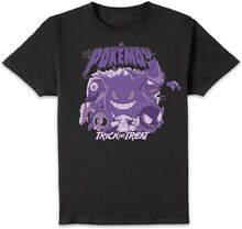 Pokemon Trick Or Treat Men's T-Shirt - Black - M - Black