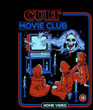 Cult Movie Club Men's T-Shirt - Black - XS - Black