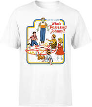 Who's Possessed Johnny Men's T-Shirt - White - XS - White