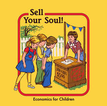 Sell Your Soul Men's T-Shirt - Yellow - S - Yellow