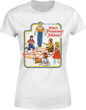 Who's Possessed Johnny Women's T-Shirt - White - S - White