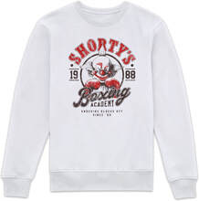 Killer Klowns From Outer Space Shorty's Boxing Gym Sweatshirt - White - L - White