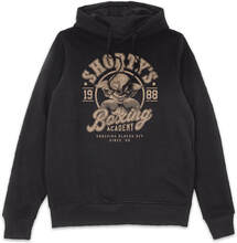 Shorty's Boxing Gym Mono Hoodie - Black - S - Black