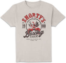Shorty's Boxing Gym Unisex T-Shirt - White Vintage Wash - S - White Vintage Wash