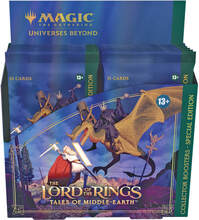 Magic The Gathering TCG: Lord of the Rings Tales of Middle-Earth Holiday Collector Booster