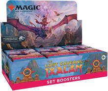 Magic The Gathering TCG: The Lost Caverns of Ixalan Set Booster CDU (30 Packs)