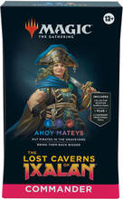 Magic The Gathering TCG: The Lost Caverns of Ixalan Commander Deck Display