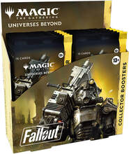 Magic The Gathering TCG: Fallout Collector Booster CDU (12 Packs)