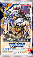 Digimon Card Game: Blast Ace Booster Pack CDU (24 Packs)