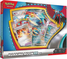 Pokémon TCG: Roaring Moon/Iron Valiant ex Box