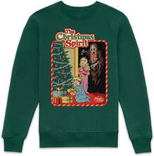 Steven Rhodes The Christmas Spirit Sweatshirt - Green - XS - Green