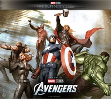 Marvel Studios' The Infinity Saga - The Avengers: The Art of the Movie