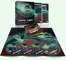 Alligator & Alligator II: The Mutation Limited Edition 4K Ultra HD & Blu-ray
