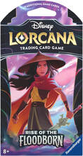 Disney Lorcana Trading Card Game Rise of the Floodborn Sleeved Booster Packs Box (42 Packs)