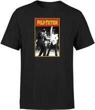 Pulp Fiction Dance Unisex T-Shirt - Black - 5XL - Black
