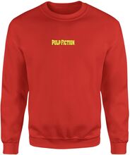 Pulp Fiction Now I Wanna Dance Sweatshirt - Red - S - Red