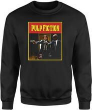Pulp Fiction Say What Again Sweatshirt - Black - XS - Black
