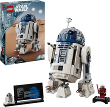 LEGO Star Wars R2-D2 Model, Buildable Toy Droid Figure 75379