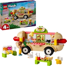 LEGO Friends Hot Dog Food Truck Toy 4+ Set 42633