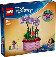 LEGO | Disney Encanto Isabela’s Flowerpot with Buildable Flower Toy and Film Character 43237