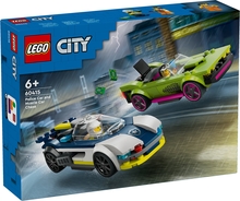 LEGO City Police Car and Muscle Car Chase Set 60415