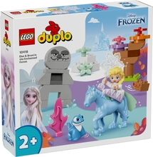 LEGO DUPLO | Disney Elsa & Bruni in the Enchanted Forest Set 10418