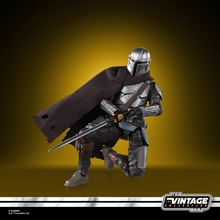 Hasbro Star Wars The Vintage Collection The Mandalorian, The Mandalorian Action Figure (3.75”)