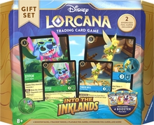 Lorcana Trading Card Game Into the Inklands Gift Set