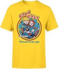 Steven Rhodes Good Guys Men's T-Shirt - Yellow - L - Yellow