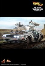 Hot Toys DeLorean Time Machine Back to the Future III 1:6th Scale Light Up Collectible