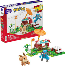 Mattel Mega Pokemon Adventure Picnic Building Set