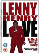 Lenny Henry - So Much Things To Say, Live