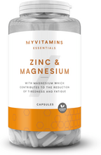 Zinc & Magnesium - 90Kapsler
