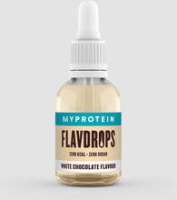 Flavdrops™ - 100ml - White Chocolate