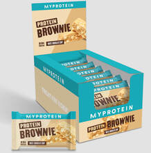 Protein Brownie - 12 x 75g - White Chocolate