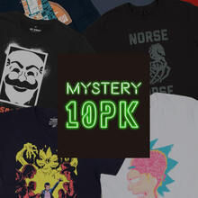 Mystery Geek T-Shirt - 10-Pack - Size:Men's - Men's - L