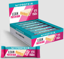 Lean Protein Bar - 12 x 45g - White Chocolate and Raspberry