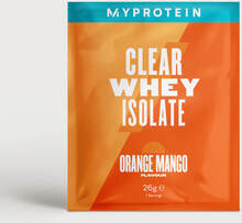 Clear Whey Isolate (Sample) - 1servings - Orange Mango
