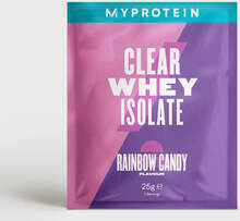 Clear Whey Isolate (Sample) - 1servings - Rainbow Candy