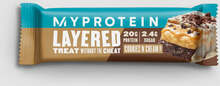 Layered Protein Bar (Sample) - Cookies and Cream