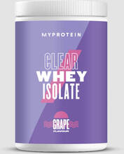Clear Whey Isolate - 20servings - Grape