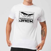 Samurai Jack Stylised Logo Men's T-Shirt - White - S