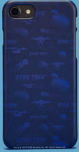 Navy Star Trek Phone Case for iPhone and Android - iPhone 5/5s - Snap Case - Matte