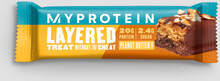 Layered Protein Bar (Sample) - Peanut Butter