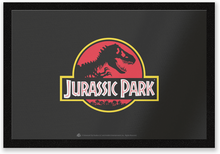 Jurassic Park Logo Entrance Mat
