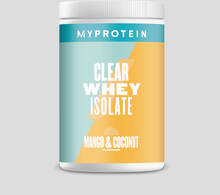 Clear Whey Isolate - 20servings - Mango & Coconut