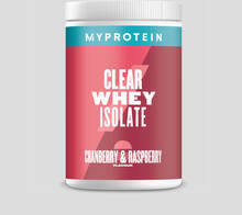 Clear Whey Isolate - 35servings - Cranberry & Raspberry