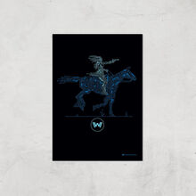 Westworld Core Permissions A2 Giclee Art Print